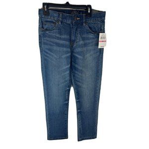 Lucky Brand Boys' 5-Pocket Classic‎ Fit Straight Leg Denim Jean Yorba Linda 10